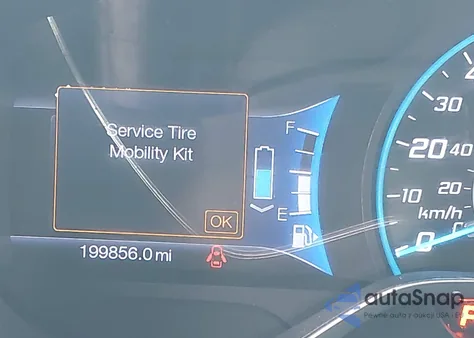 2013 Ford C-Max Energi Sel z USA, uszkodzony, nr VIN 1FADP5CU2DL548326